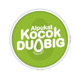 Logo Alpukat Kocok Duobig