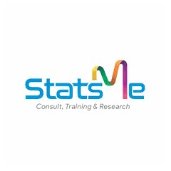 Logo PT Cemerlang Statistika Indonesia (StatsMe)