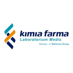 Logo PT Kimia Farma Diagnostika