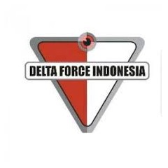 Logo Delta Force Indonesia