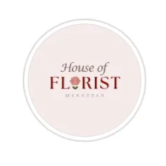 logo House of Florist Makassar