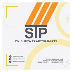 Logo CV Surya Traktor Parts