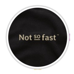 Logo Not So Fast Coffee