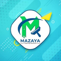 Logo MAZAYA CLEANING SOLUTIONS
