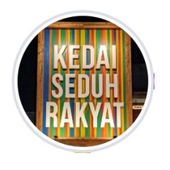 Logo Kedai Seduh Rakyat