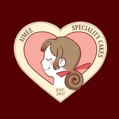 Logo CV. Aimee Patisserie