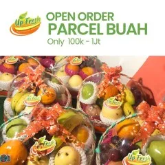 Logo Toko Buah Upfresh
