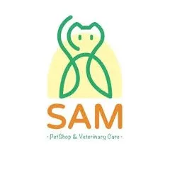 logo SAM Petshop & Veterinary Care Makassar