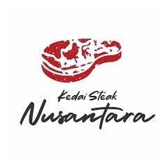 Logo Kedai Steak Nusantara