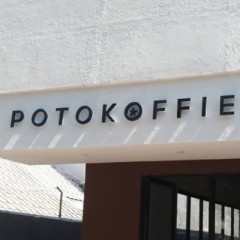 Logo Potokoffie Signature