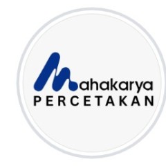 Logo Percetakan Makassar Mahakarya